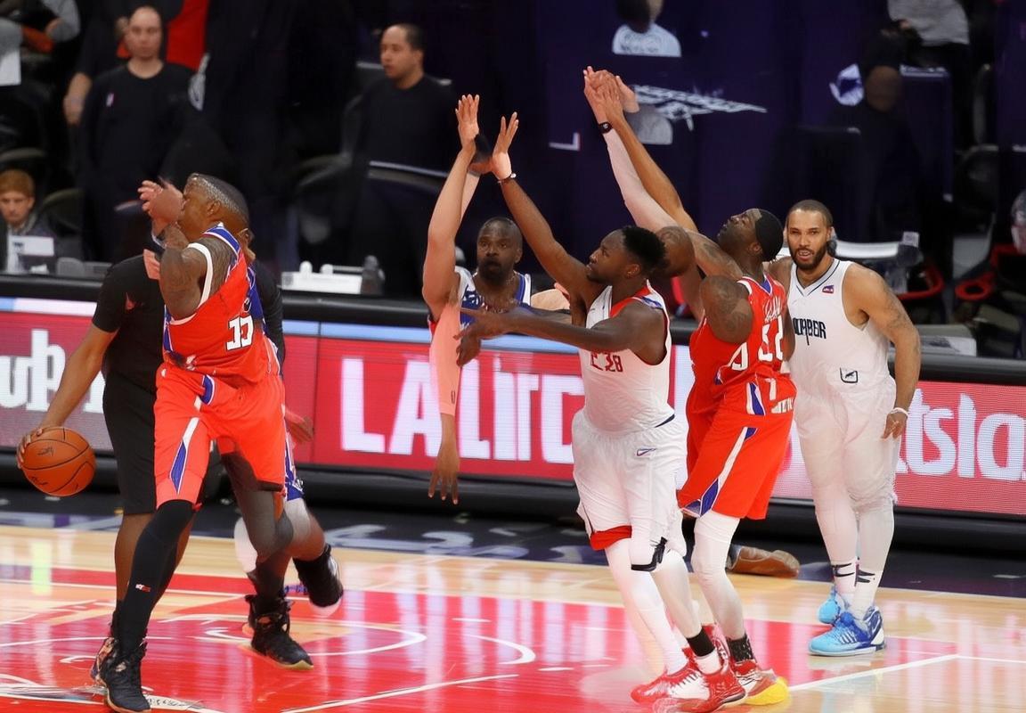 2019年NBA季后赛火箭对战雷霆精彩回
